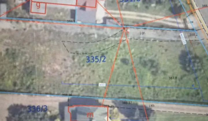 Działka budowlana Witeradów