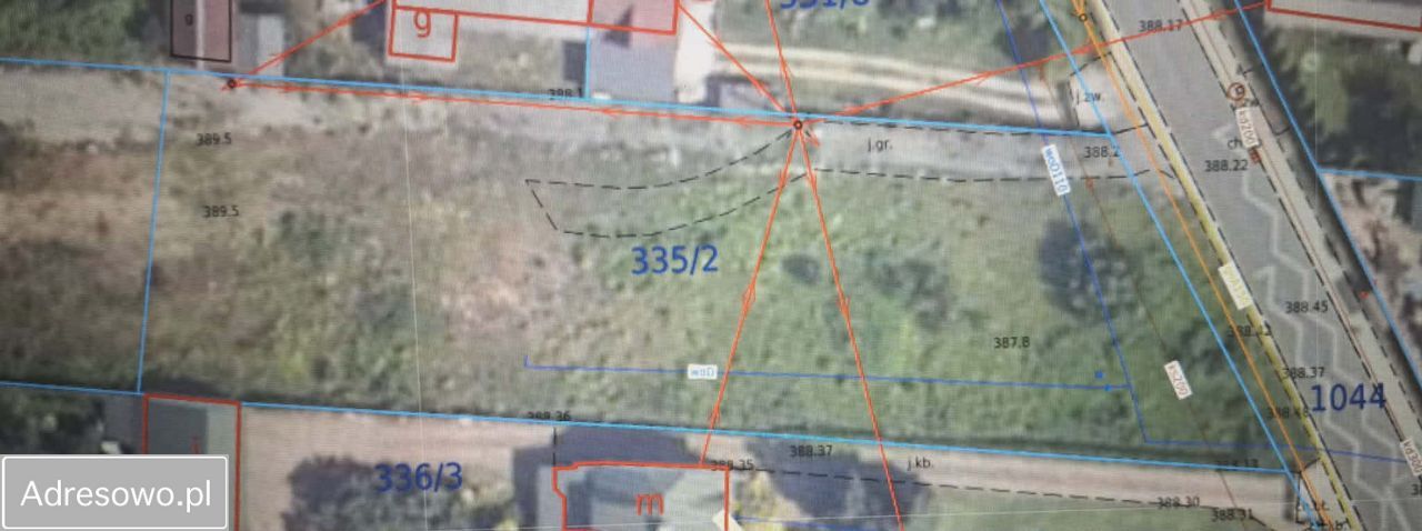 Działka budowlana Witeradów. Zdjęcie 1