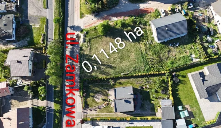 Działka budowlana Złotów