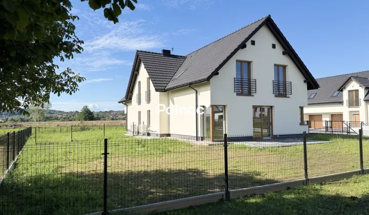 bliźniak, 5 pokoi Zabierzów