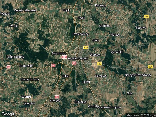 Działka budowlana Bielsk Podlaski Studziwody. Zdjęcie 1