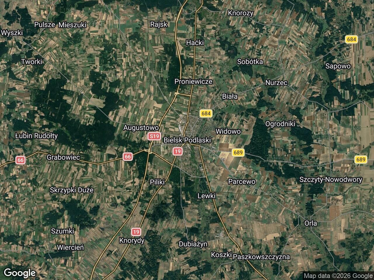 Działka budowlana Bielsk Podlaski Studziwody. Zdjęcie 1