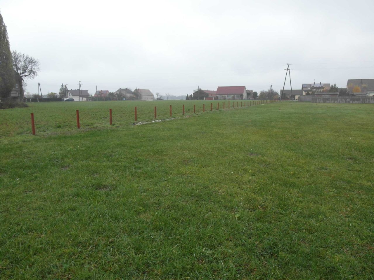 Działka budowlana Osusz