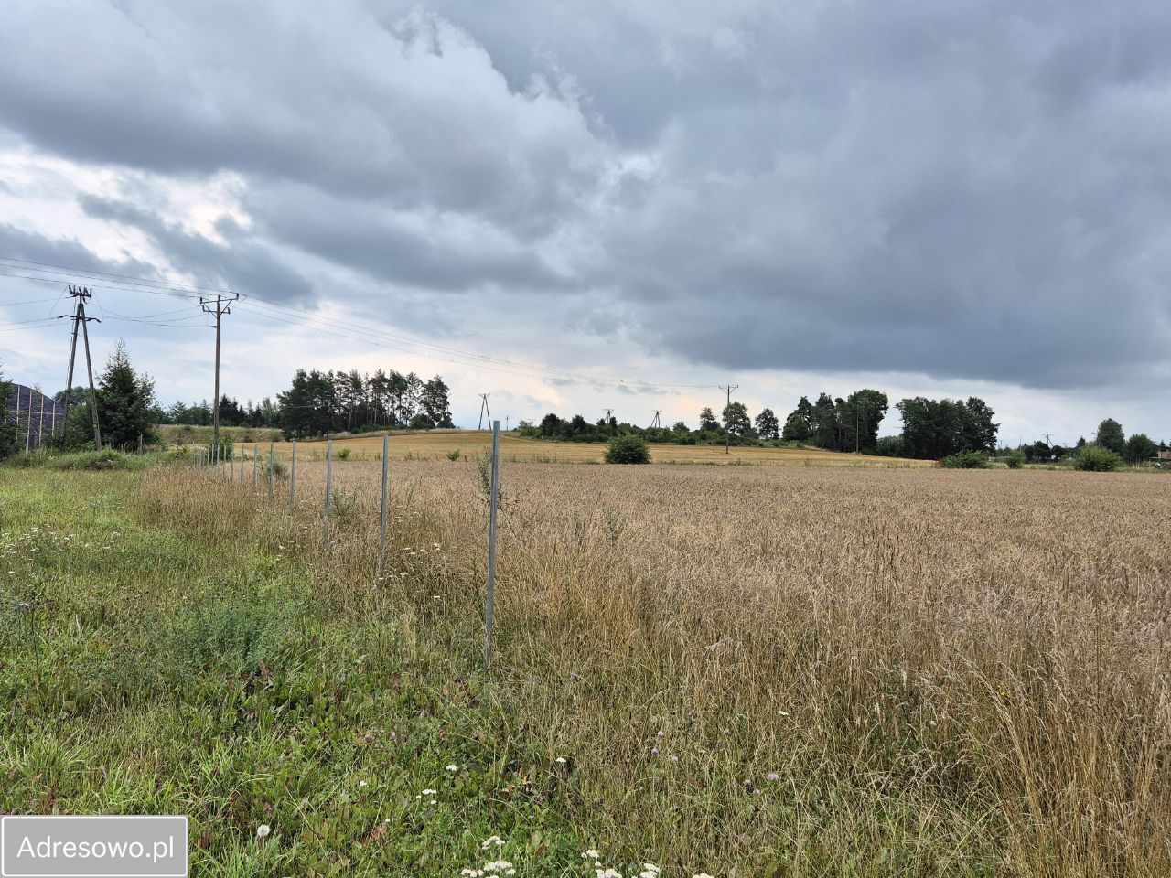 Działka inwestycyjna Dąbrowa Białostocka, ul. 11 Listopada. Zdjęcie 5