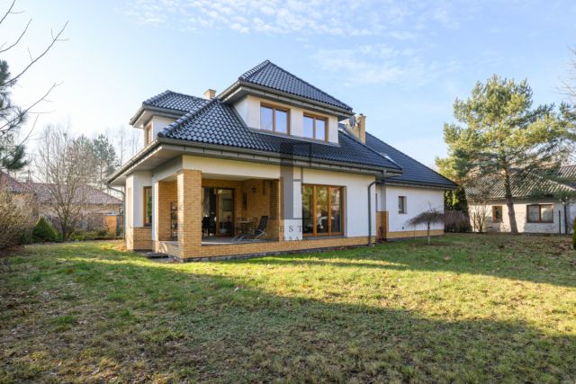 dom wolnostojący, 6 pokoi Komorów, ul. Polna. Zdjęcie 5