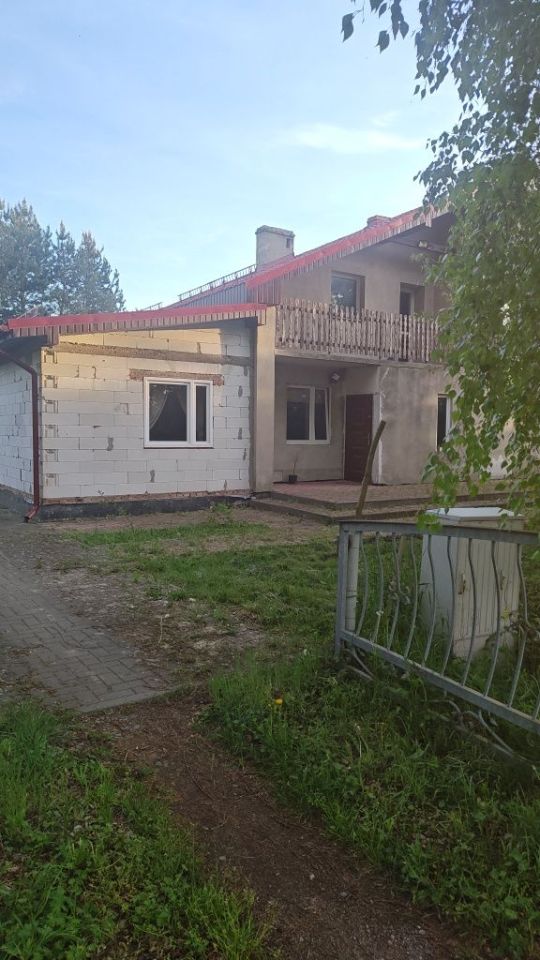 dom wolnostojący Jaźwiny