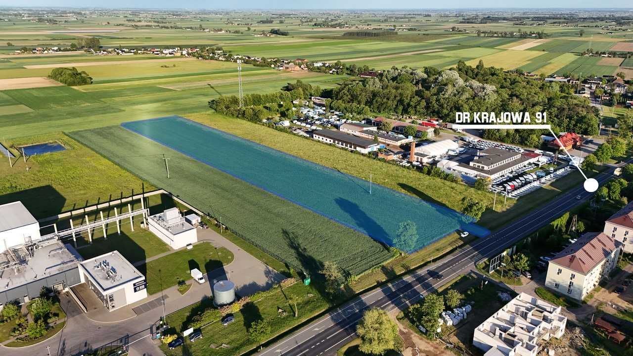 Działka inwestycyjna Daszyna. Zdjęcie 3