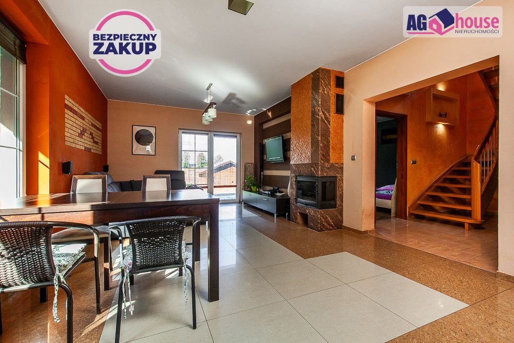 dom wolnostojący, 5 pokoi Kębłowo, ul. Wybickiego. Zdjęcie 4