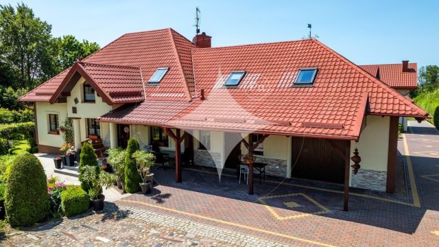 dom wolnostojący, 11 pokoi Rudzienice. Zdjęcie 40