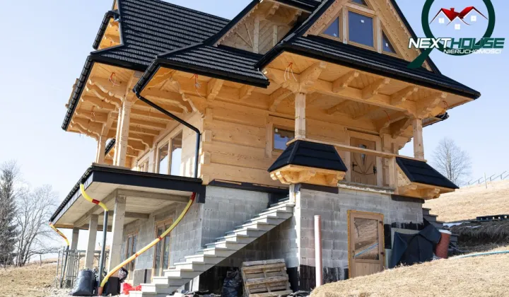 dom wolnostojący, 6 pokoi Kościelisko