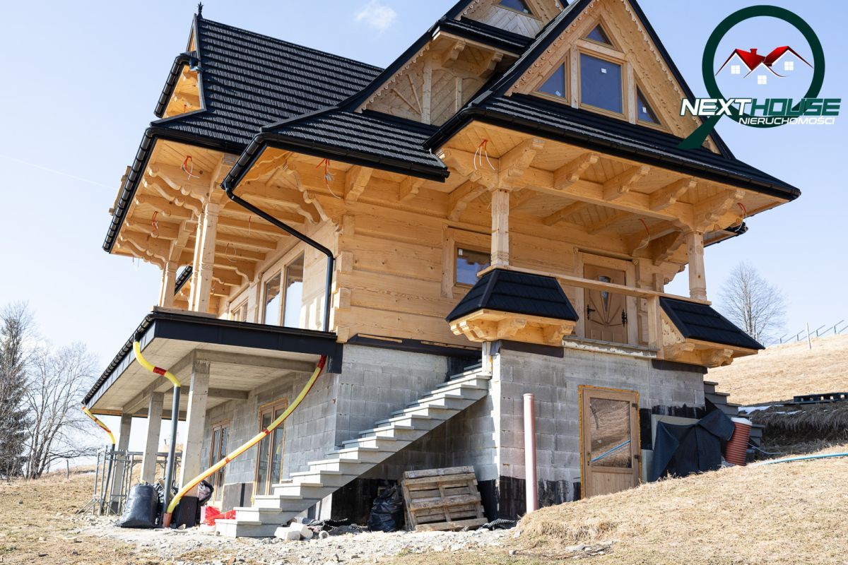 dom wolnostojący, 6 pokoi Kościelisko. Zdjęcie 1