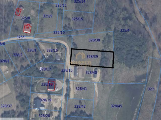 Działka budowlana Grzybno Melgrowa Góra. Zdjęcie 3