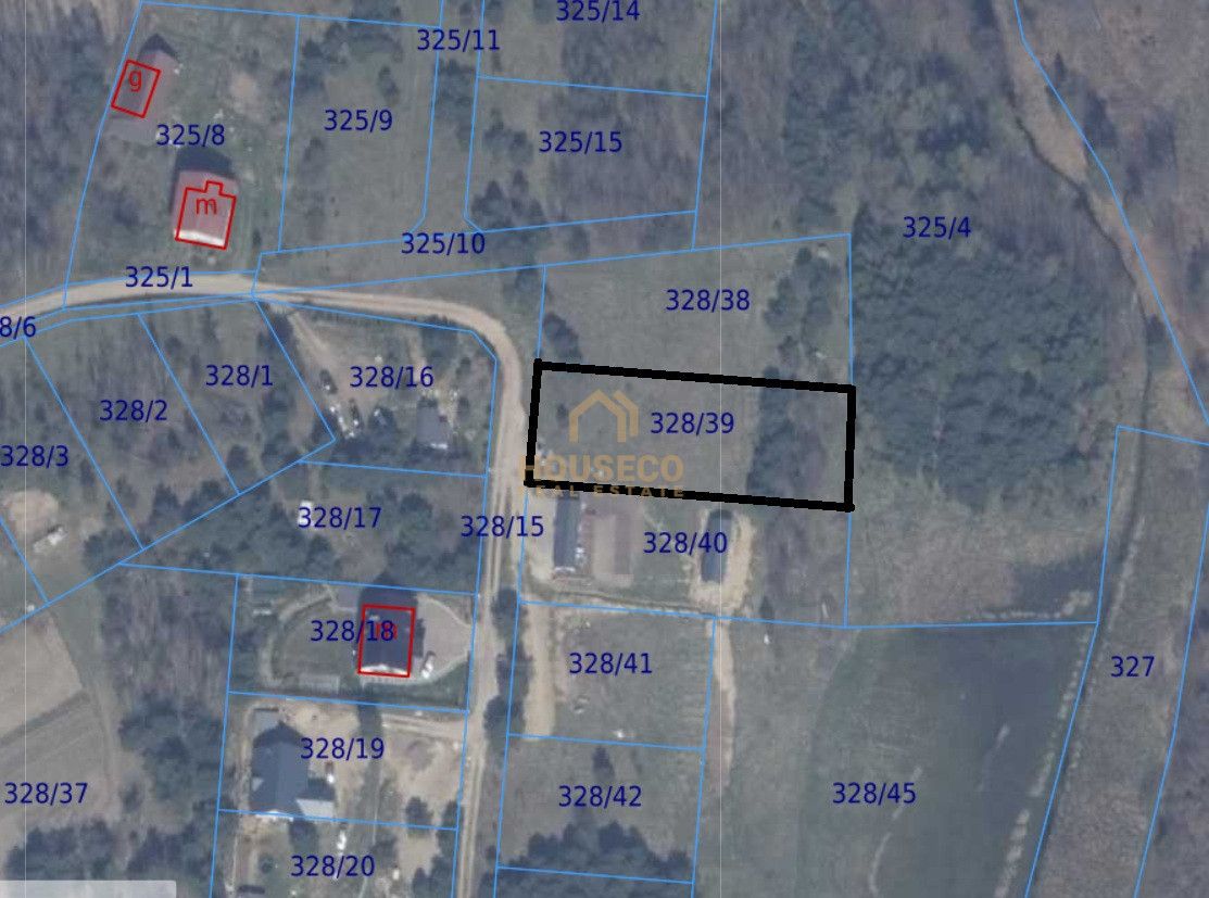 Działka budowlana Grzybno Melgrowa Góra. Zdjęcie 3