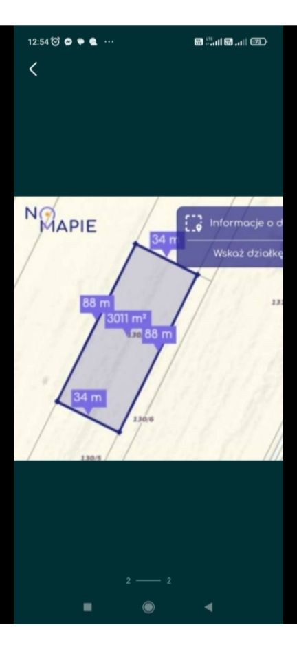 Działka rolno-budowlana Kębliny Kębliny-Olszowiec, Słoneczna. Zdjęcie 2