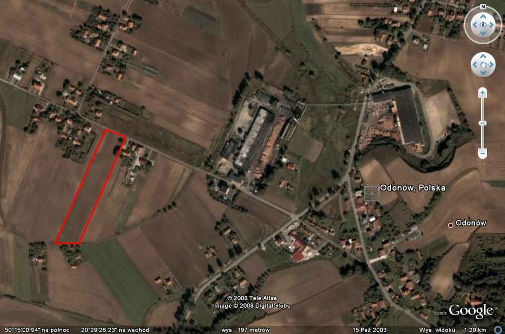 Działka rolno-budowlana Odonów Peperówka. Zdjęcie 5