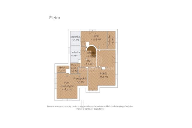 dom wolnostojący, 5 pokoi Nowe Miasto. Zdjęcie 20