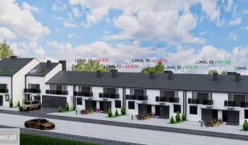 dom szeregowy, 5 pokoi Jelcz-Laskowice Centrum, ul. Józefa Bożka