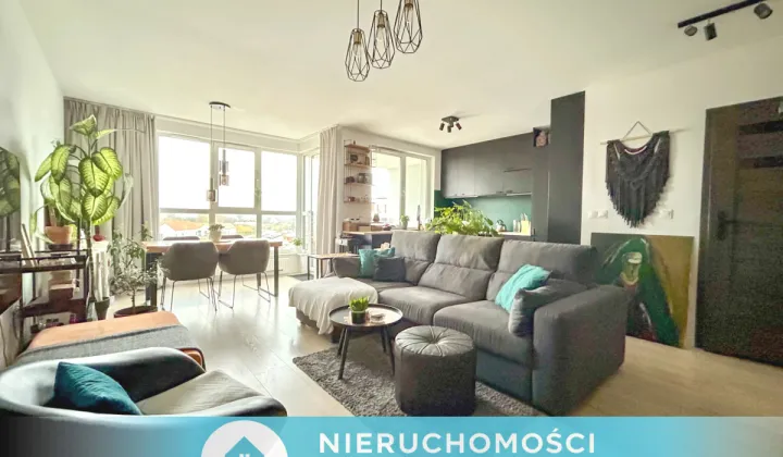 Mieszkanie 3-pokojowe Gdańsk Jasień, ul. Potęgowska