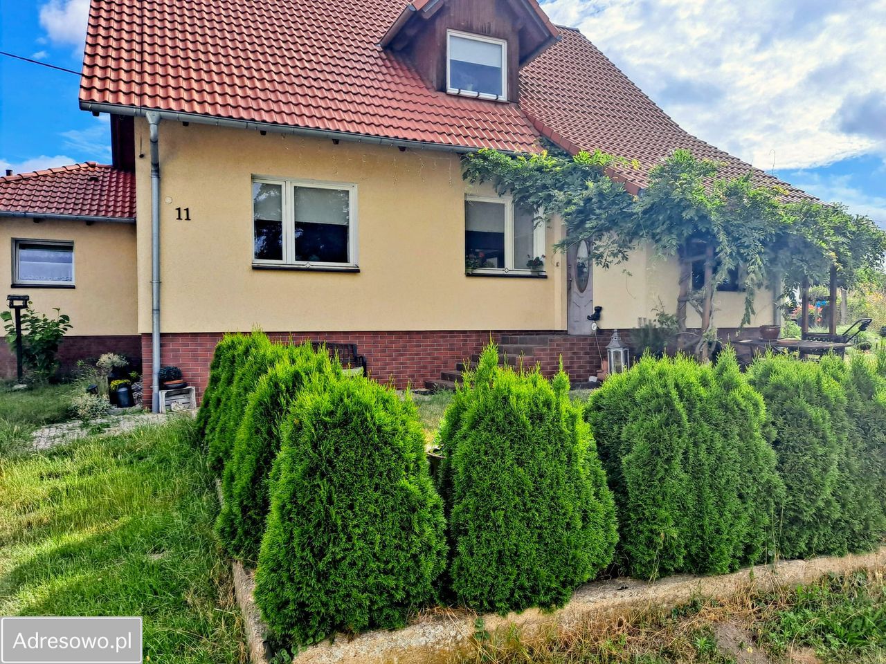 dom wolnostojący, 5 pokoi Zawonia, ul. Oleśnicka. Zdjęcie 8