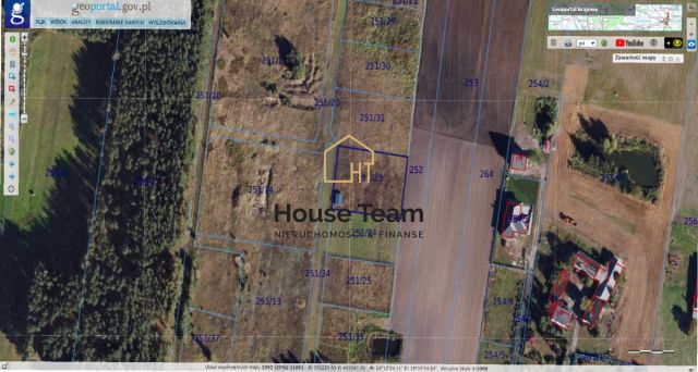 Działka inwestycyjna Gzin, ul. Oktowo. Zdjęcie 10