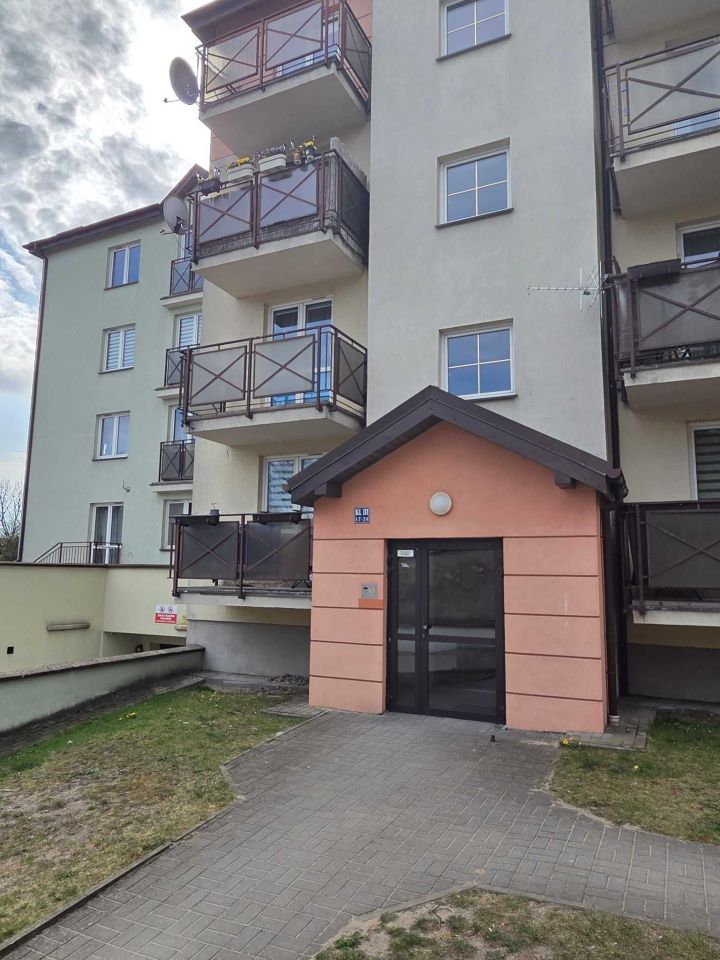 Mieszkanie 2-pokojowe Mława Centrum. Zdjęcie 1