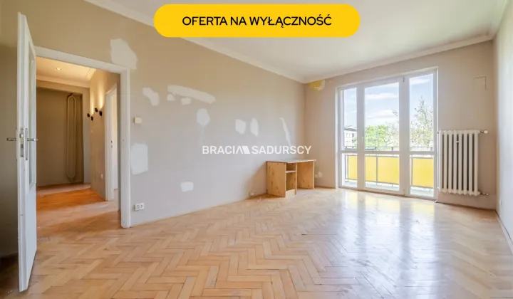 Mieszkanie 2-pokojowe Kraków Nowa Huta, os. Urocze