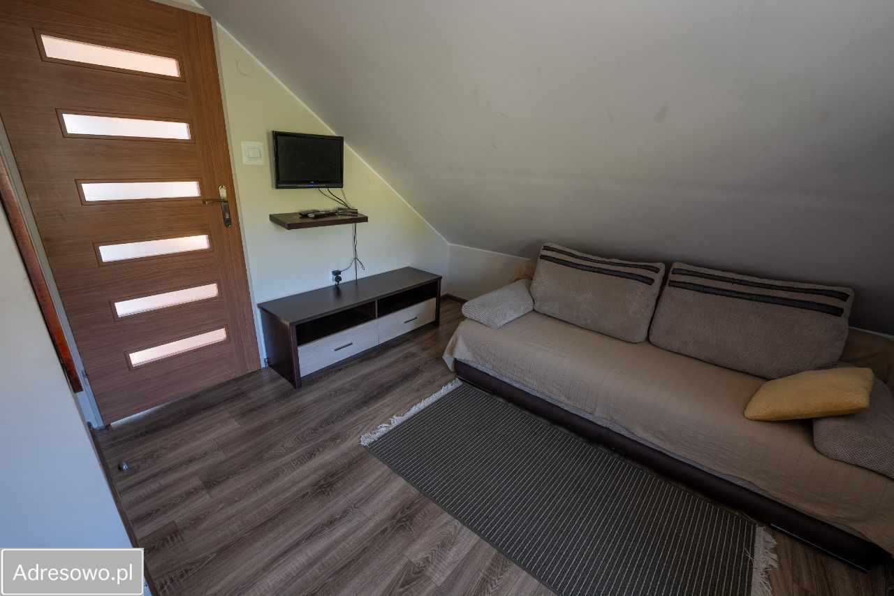 dom wolnostojący, 14 pokoi Polańczyk, ul. Spokojna. Zdjęcie 13