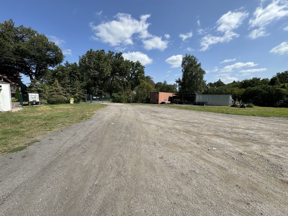 Hala/magazyn Reptowo. Zdjęcie 2