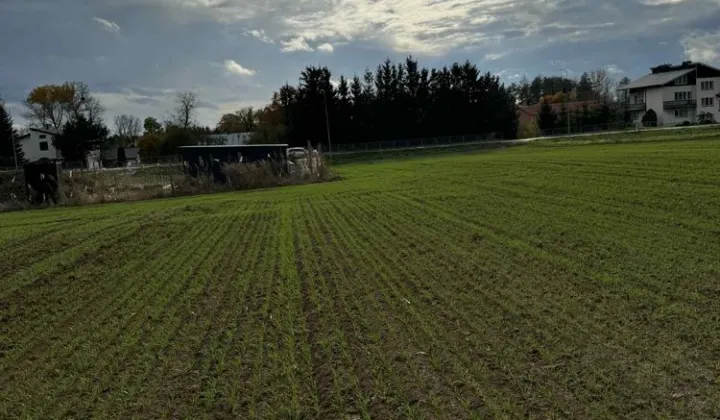 Działka budowlana Strzeszkowice Małe