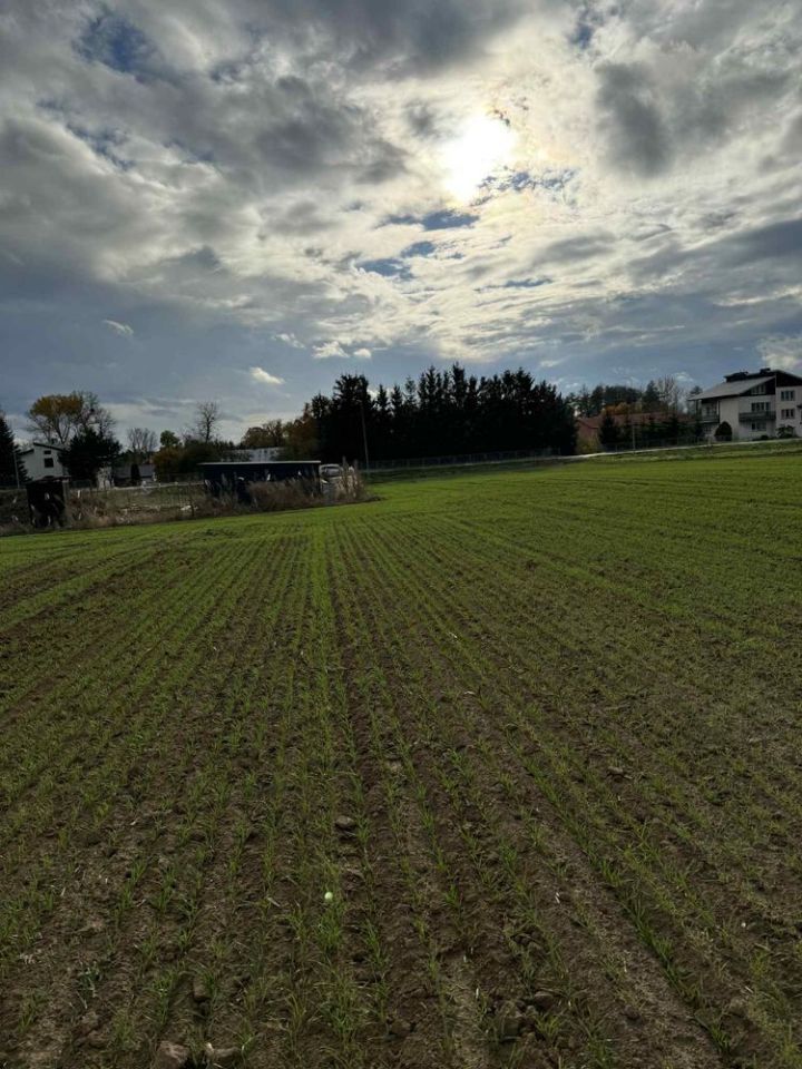 Działka budowlana Strzeszkowice Małe