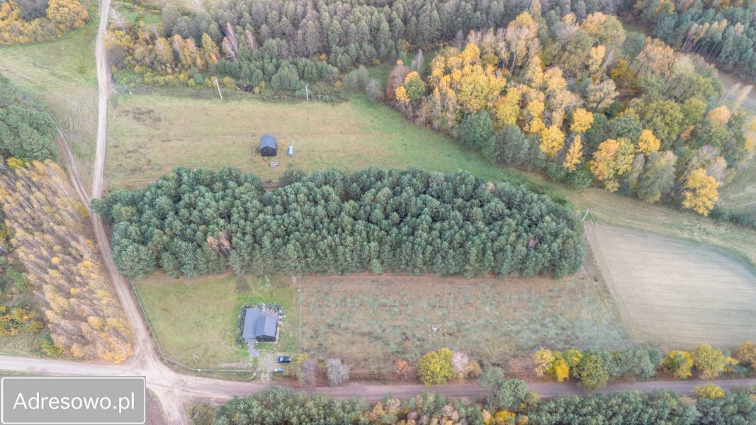 Działka rolno-budowlana Szramowo. Zdjęcie 3