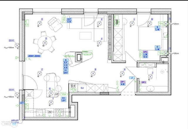 Mieszkanie 2-pokojowe Kielce Centrum. Zdjęcie 2
