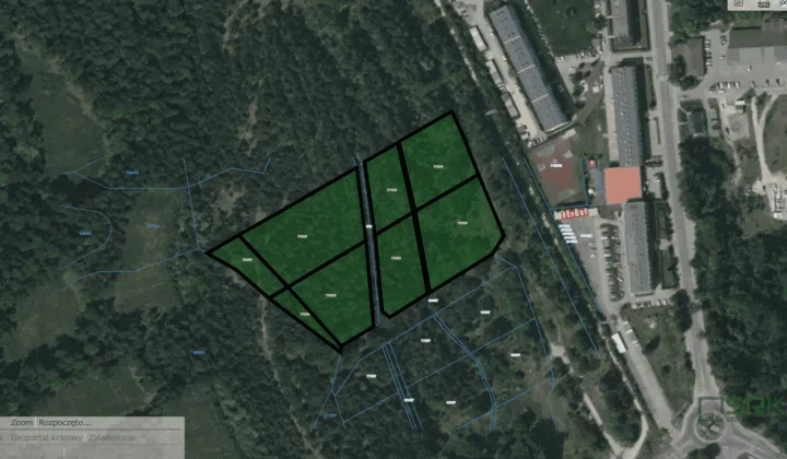 Działka Mysłowice, ul. 11 Listopada