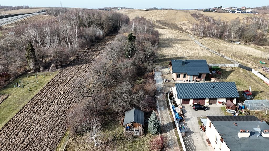 Działka budowlana Rzeszów, ul. Dębicka. Zdjęcie 3