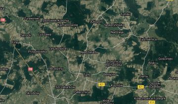 Działka inwestycyjna Niedźwiada