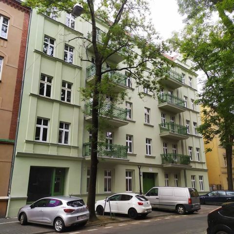 Mieszkanie 1-pokojowe Poznań Łazarz, ul. Marcelego Mottego. Zdjęcie 1