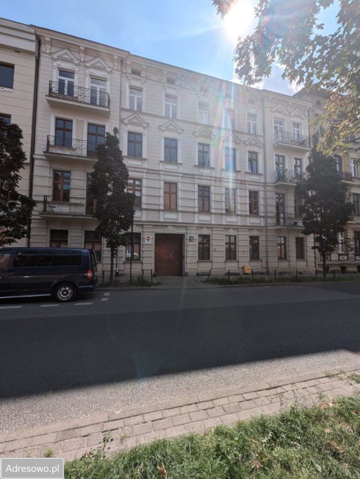 Mieszkanie 2-pokojowe Łódź Śródmieście, ul. Orla