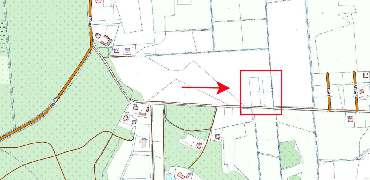 Działka budowlana Łyse. Zdjęcie 3