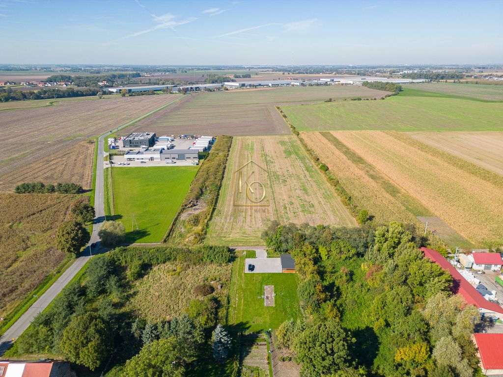 Działka budowlana Milejowice. Zdjęcie 5