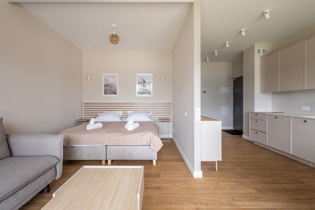 Mieszkanie 1-pokojowe Pierkunowo. Zdjęcie 6