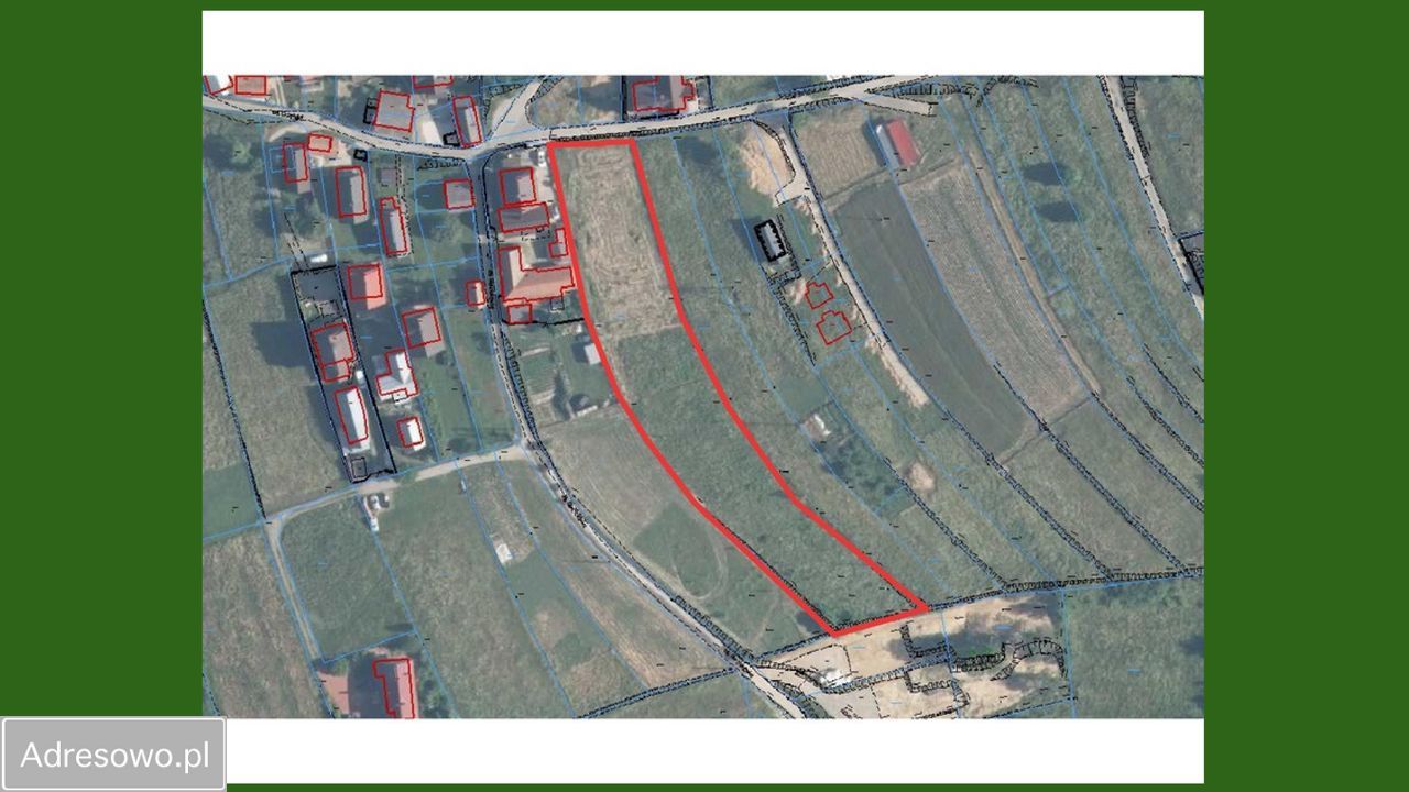 Działka inwestycyjna Tylmanowa. Zdjęcie 7