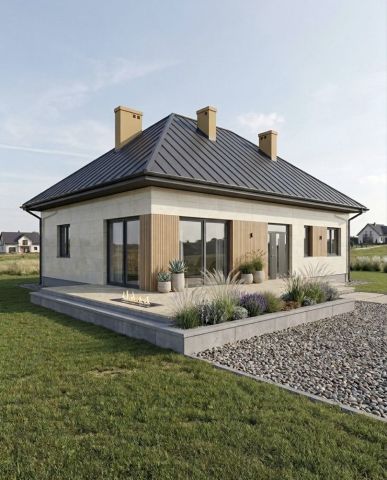 dom wolnostojący Mroczków Gościnny. Zdjęcie 1