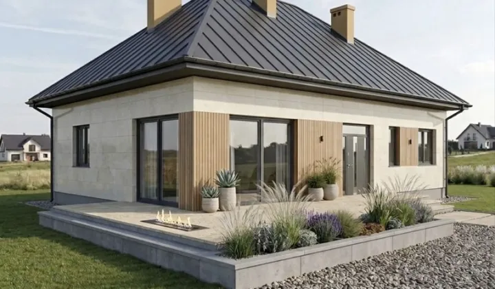 dom wolnostojący Mroczków Gościnny