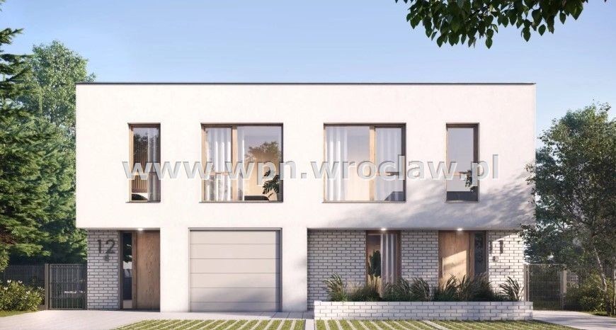 bliźniak, 5 pokoi Wrocław Psie Pole. Zdjęcie 4