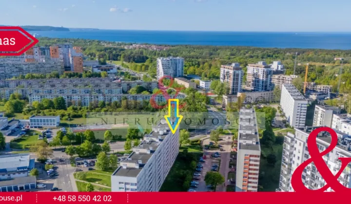 Mieszkanie 3-pokojowe Gdańsk Przymorze, ul. Kołobrzeska