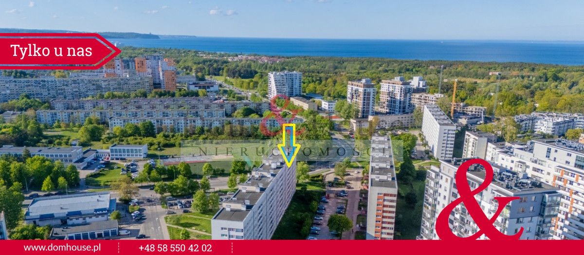 Mieszkanie 3-pokojowe Gdańsk Przymorze, ul. Kołobrzeska. Zdjęcie 1