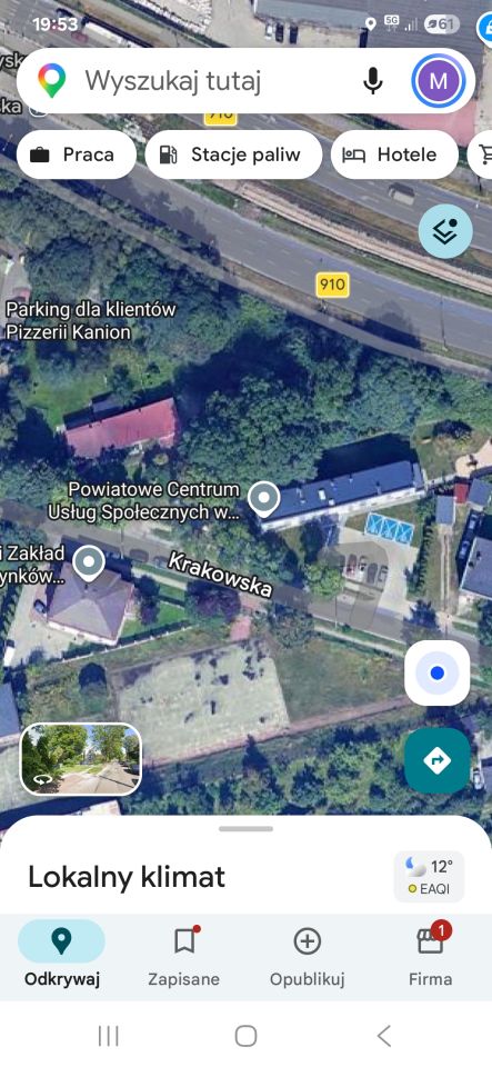 Działka budowlana Będzin Warpie, ul. Krakowska. Zdjęcie 1