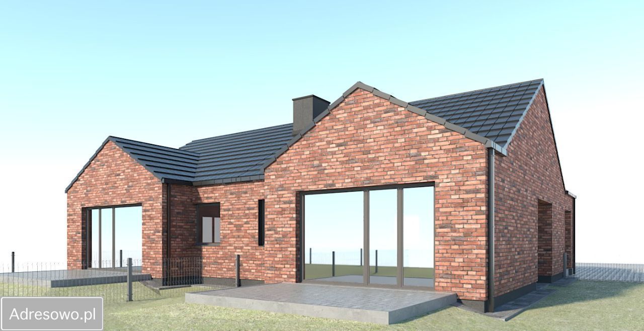 dom wolnostojący, 4 pokoje Jarocin, os. Ogrody