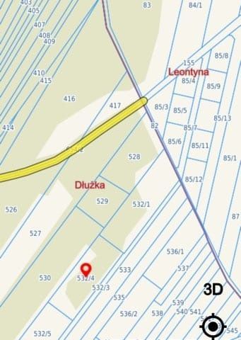 Działka rolna Dłużka. Zdjęcie 2