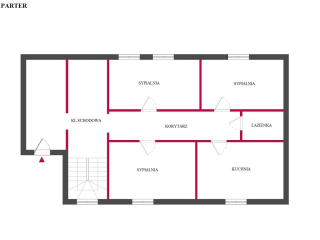 dom wolnostojący, 6 pokoi Nakło, ul. Strzelecka. Zdjęcie 11
